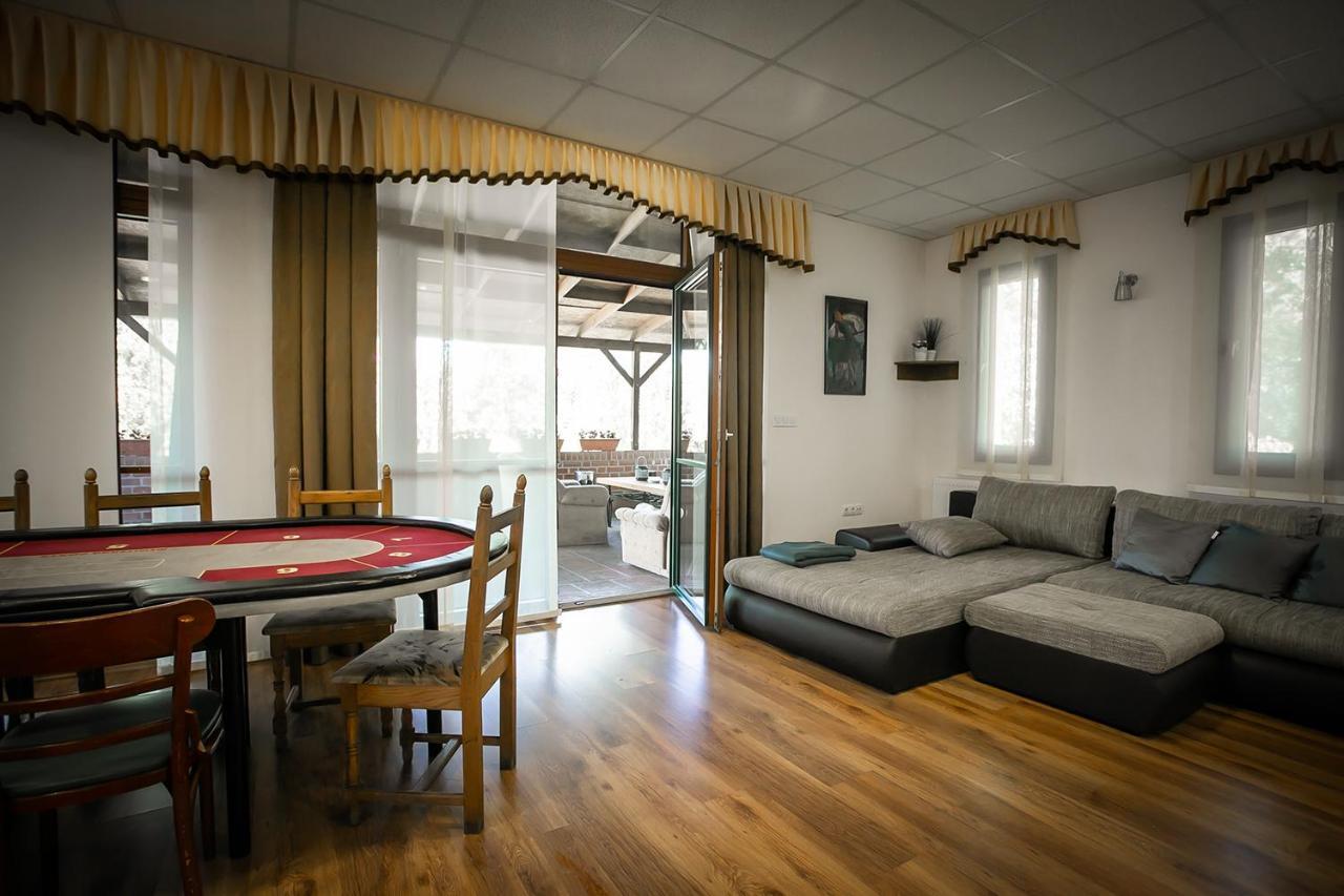 Villa Forras Vendeghaz Dunaegyhaza Exterior foto