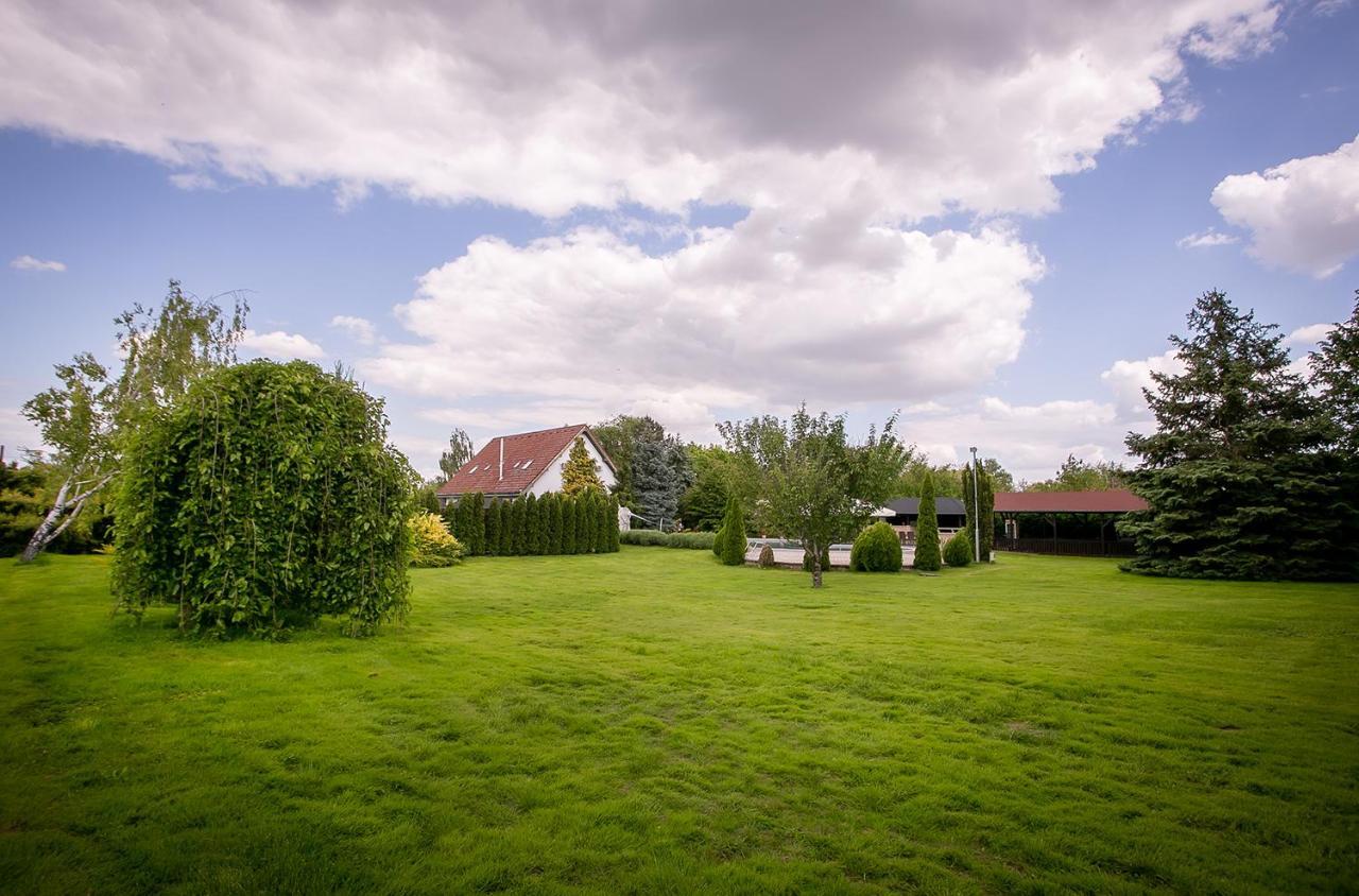 Villa Forras Vendeghaz Dunaegyhaza Exterior foto