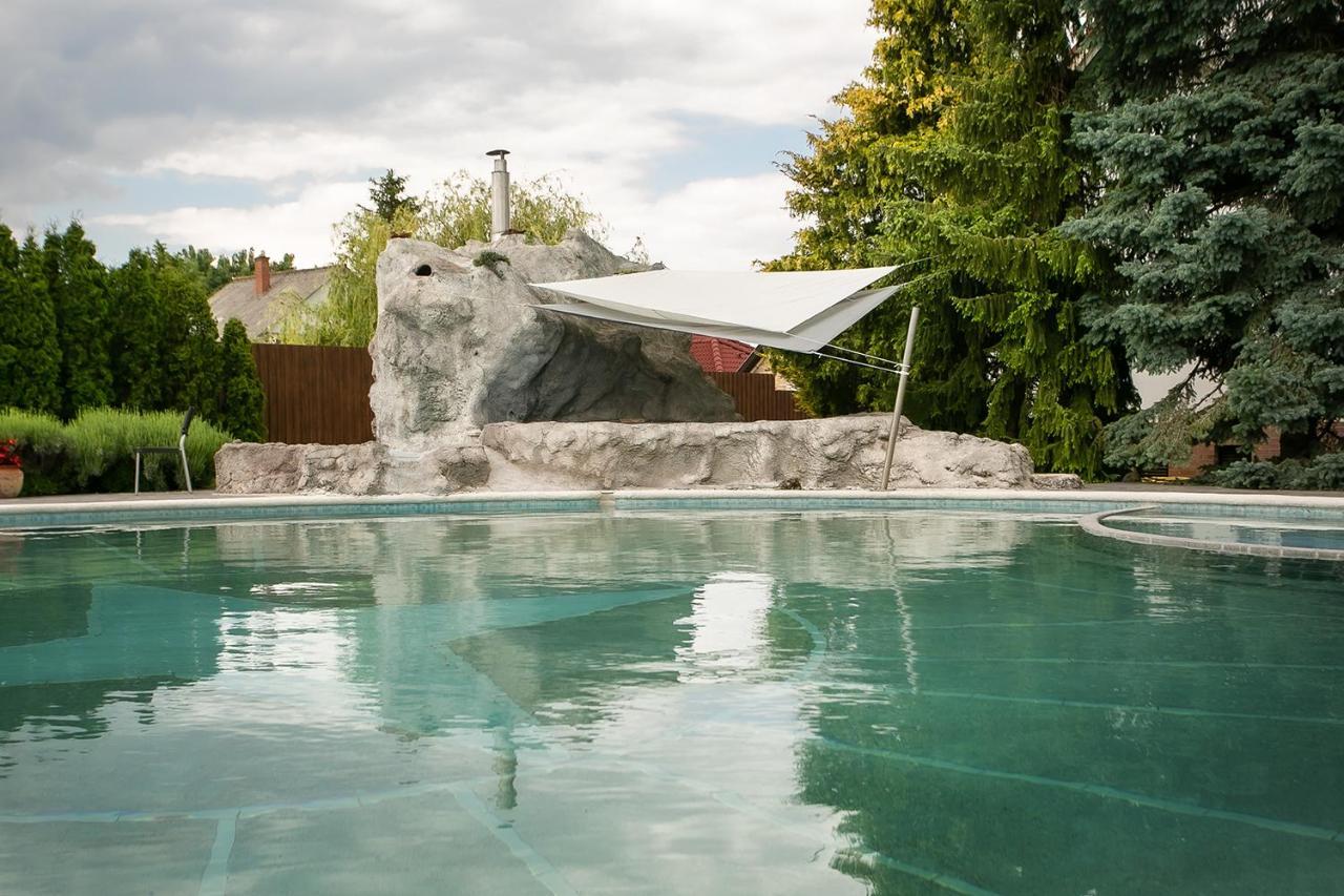Villa Forras Vendeghaz Dunaegyhaza Exterior foto