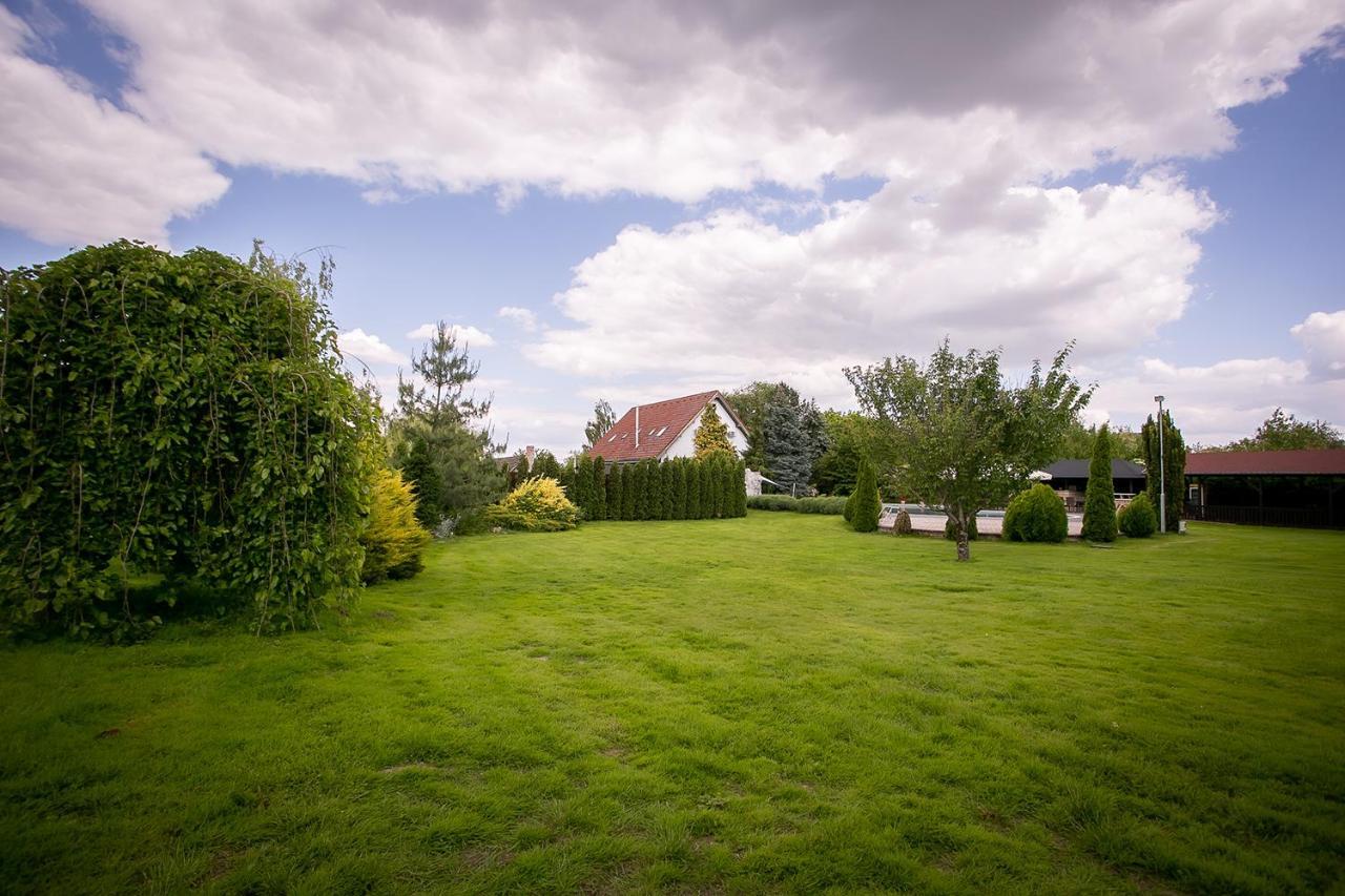 Villa Forras Vendeghaz Dunaegyhaza Exterior foto